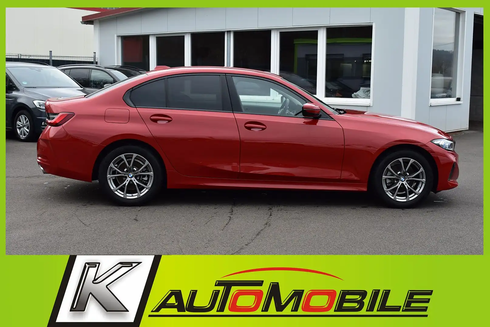 BMW 320 d xDrive LED+Head-Up+DAB+SHZ+Navi+Kamera+ACC Rouge - 2