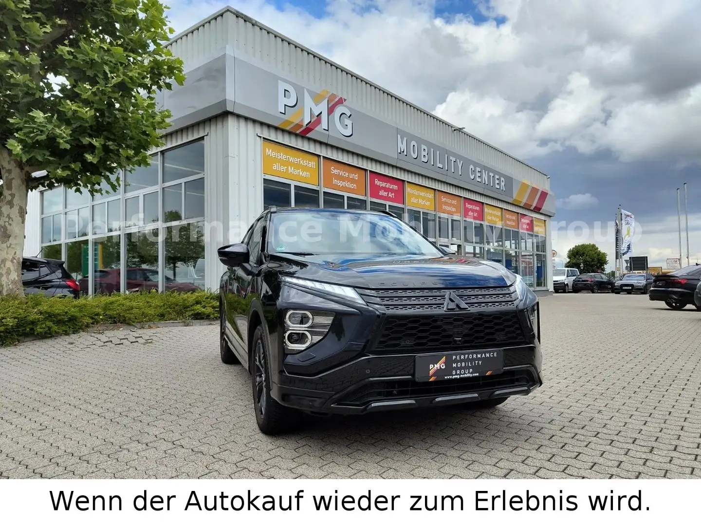 Mitsubishi Eclipse Cross Plus Select Black Hybrid 4WD Schwarz - 1