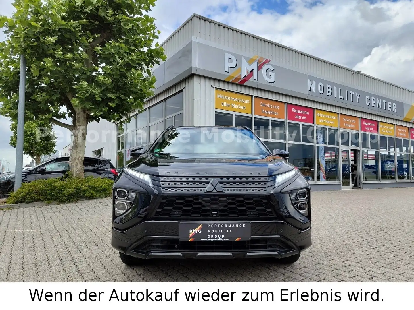 Mitsubishi Eclipse Cross Plus Select Black Hybrid 4WD Schwarz - 2
