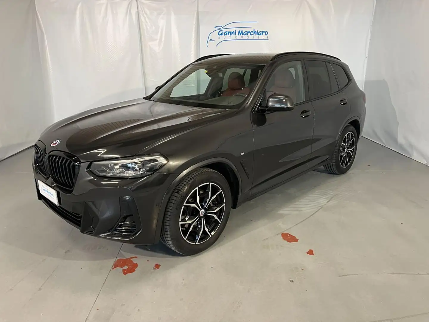 BMW X3 xDrive 20d 48V Msport PELLE-SEDILI RISCALDATI Gri - 1