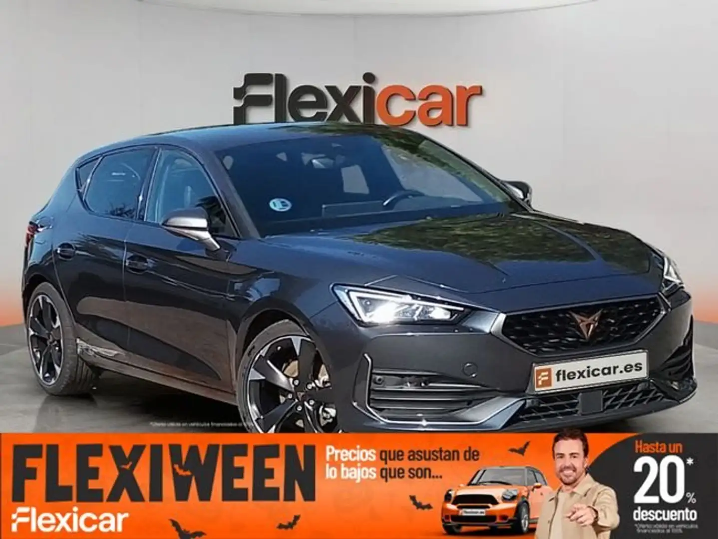 CUPRA 1.5 eTSI 110kW (150CV) DSG Gris - 1