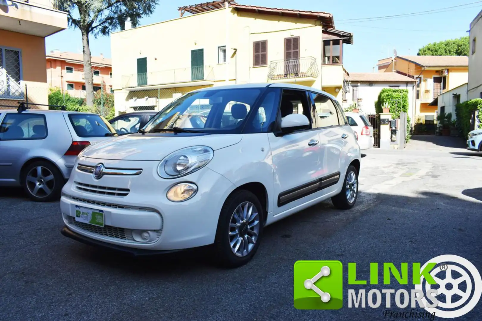 Fiat 500L 1.3 Multijet 85 CV Dualogic Lounge GARANZIA12MESI Wit - 2