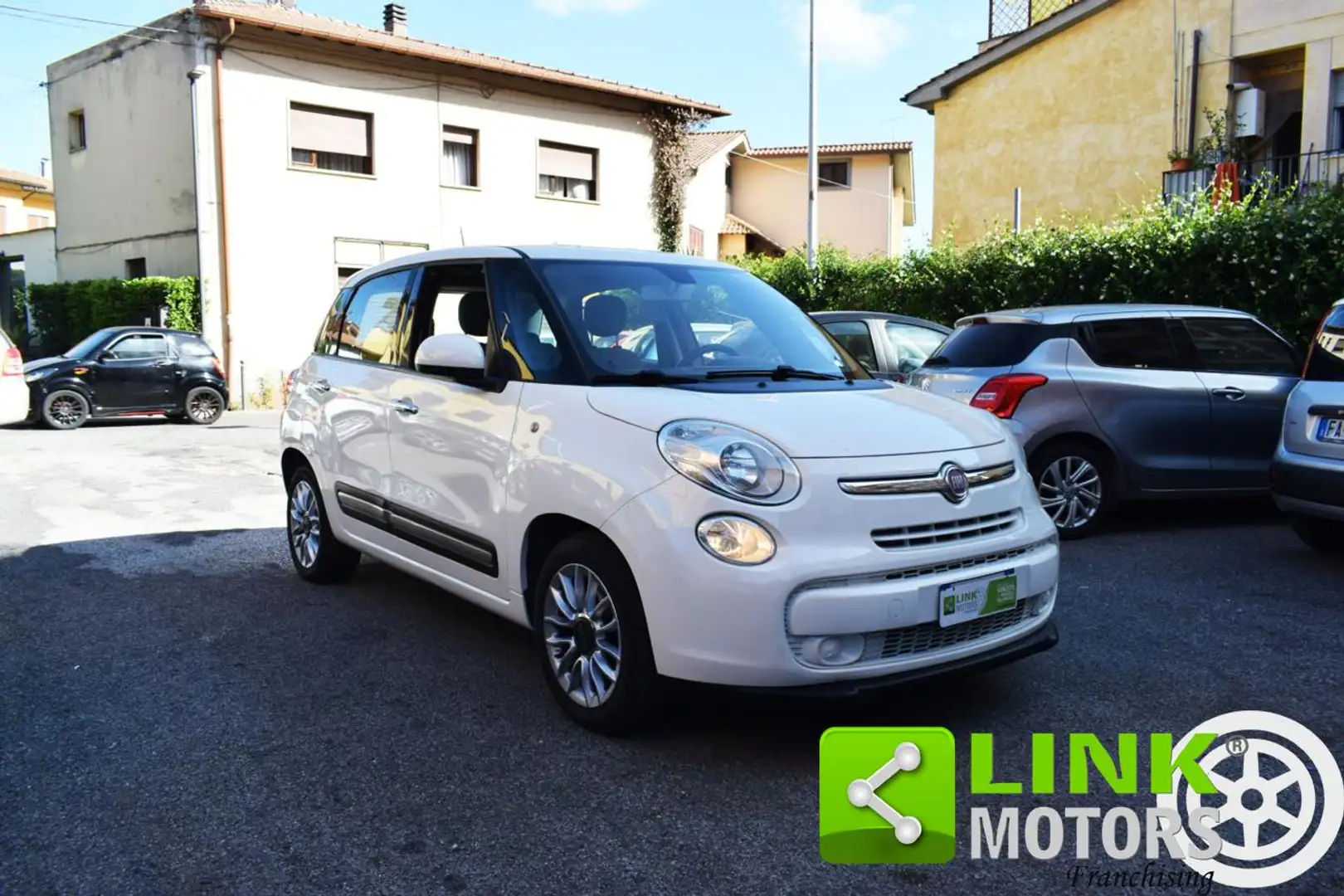 Fiat 500L 1.3 Multijet 85 CV Dualogic Lounge GARANZIA12MESI Wit - 1