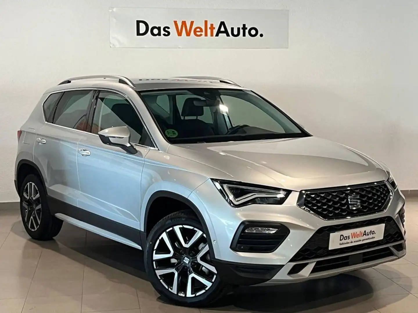 SEAT Ateca 2.0TDI CR S&S X-Perience XM DSG 150 Zilver - 1