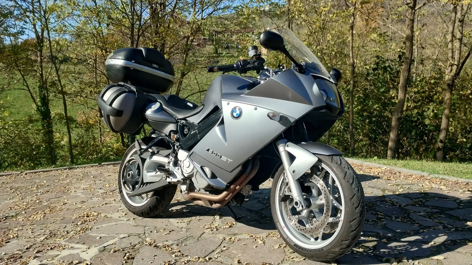 BMW F 800 st Plateado - 2