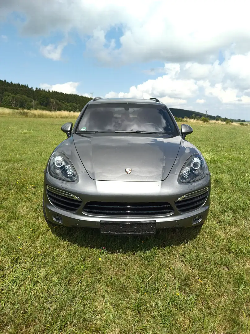 Porsche Cayenne Diesel Grau - 2