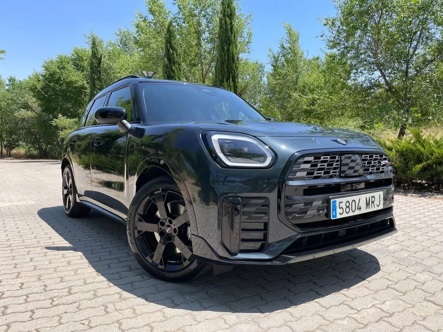 MINI Countryman D Grau - 2