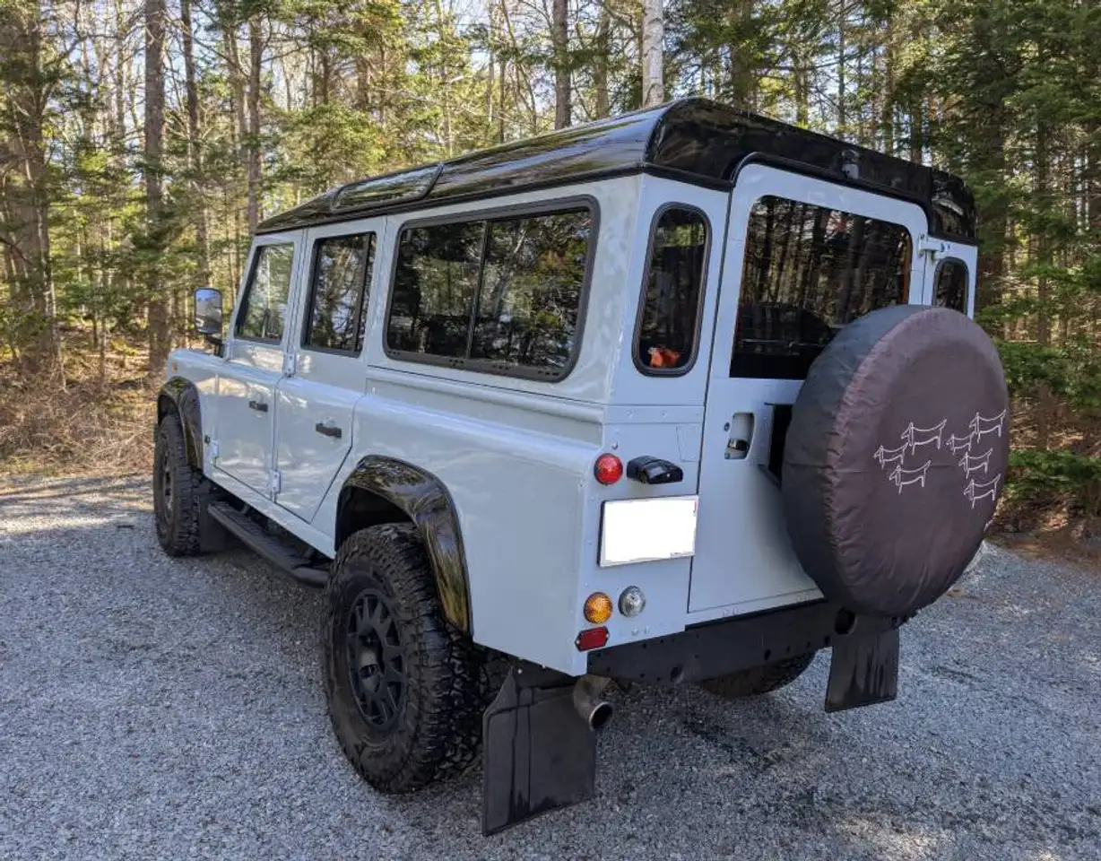 Land Rover Defender снимка Land Rover Defender