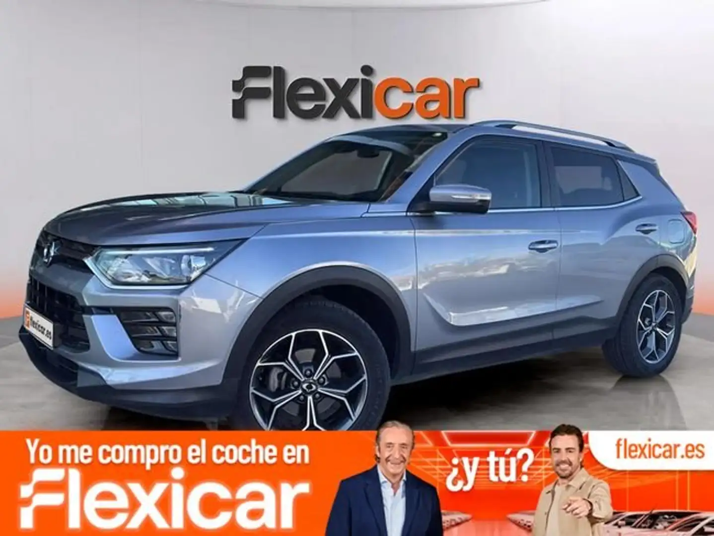 SsangYong Korando G15T 110kW LP Line Gris - 1