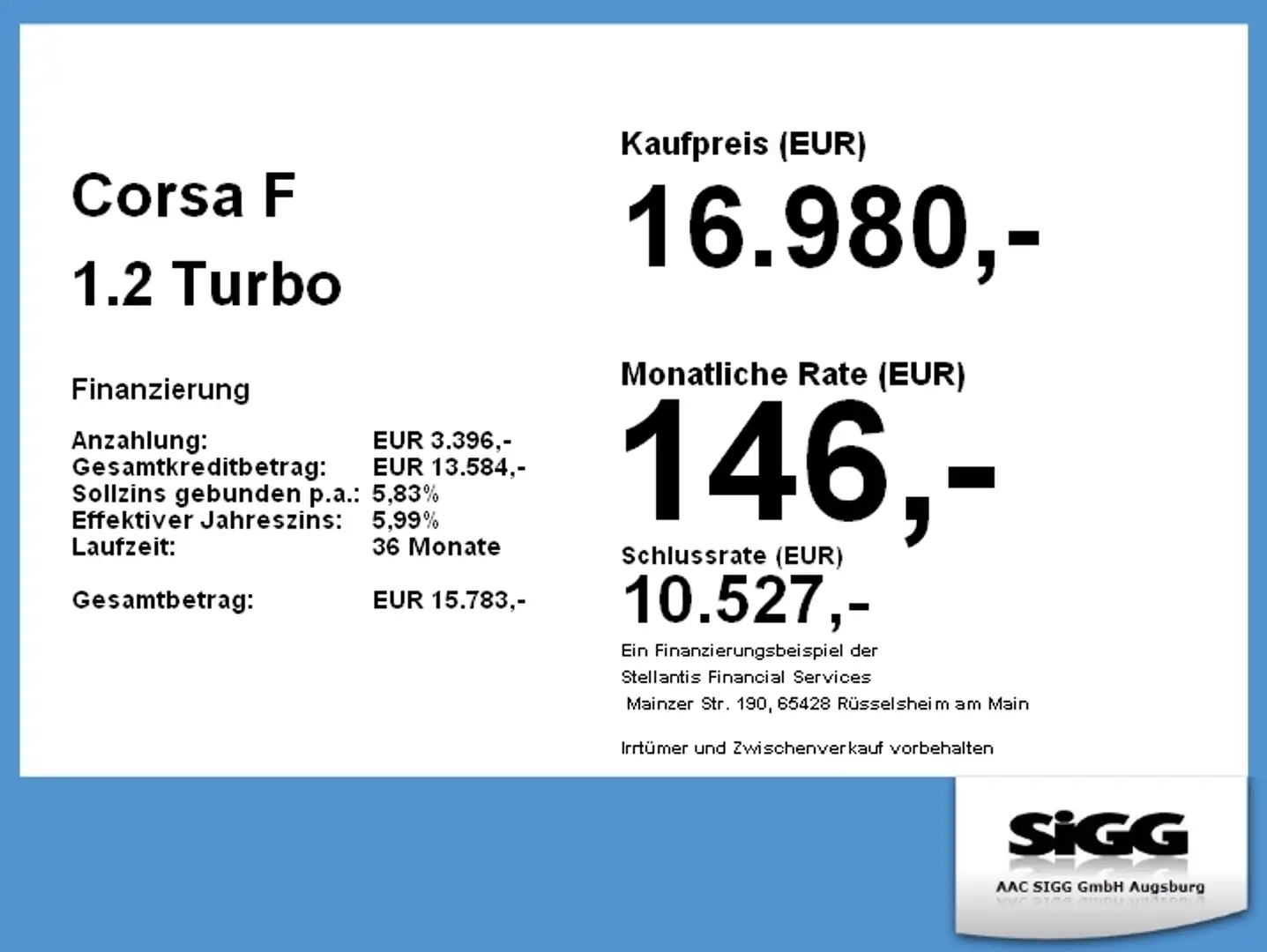 Opel Corsa F 1.2 Turbo Elegance FLA SpurH LM KAM LED Silber - 2