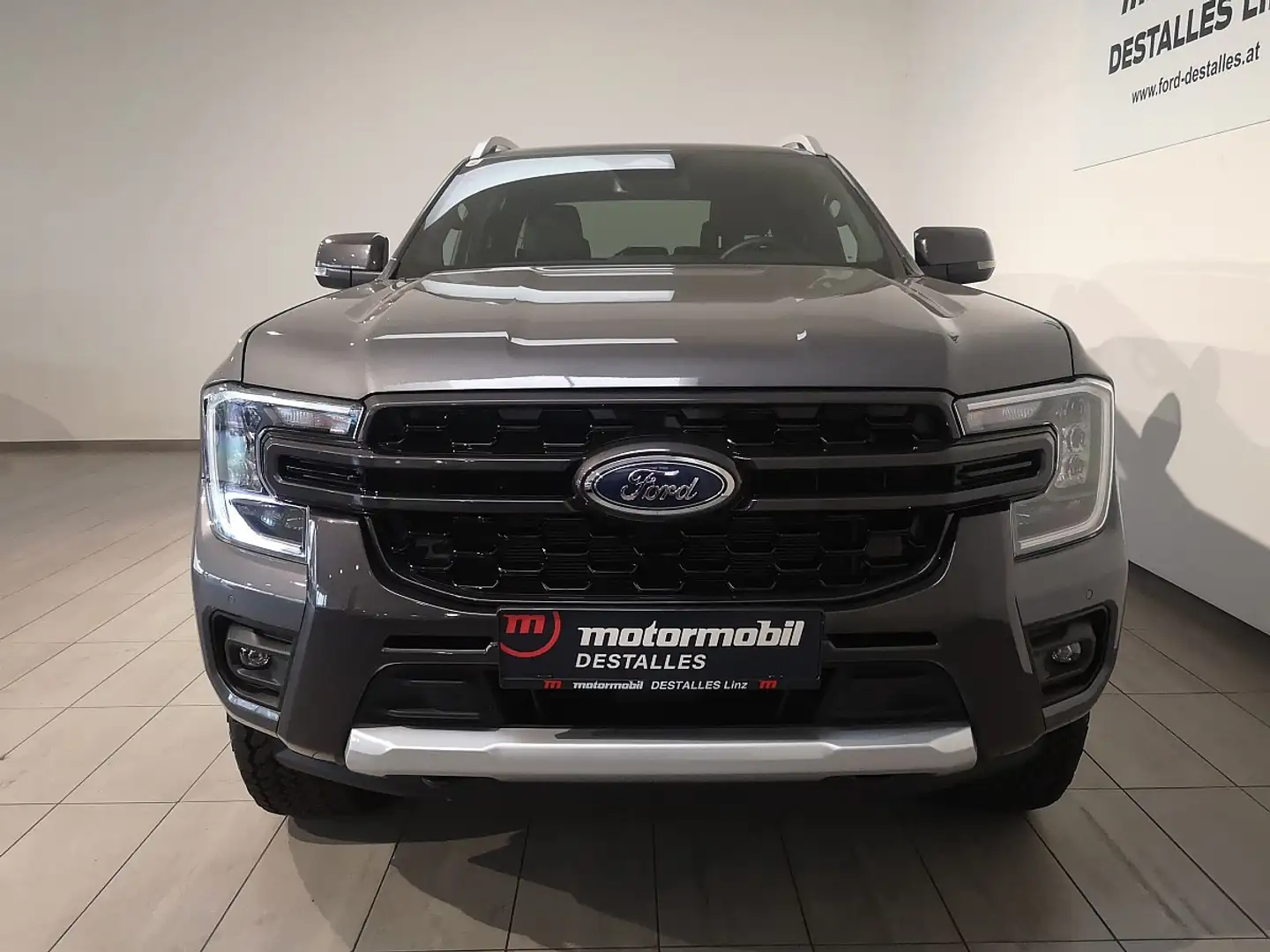 Ford Ranger Ranger Doppelkabine Wildtrak e-4WD 2.3 EcoBoost... Grau - 2