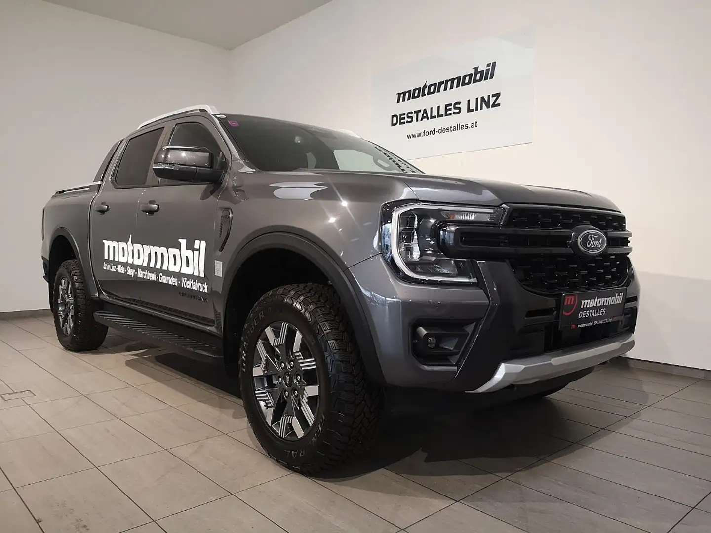 Ford Ranger Ranger Doppelkabine Wildtrak e-4WD 2.3 EcoBoost... Grau - 1