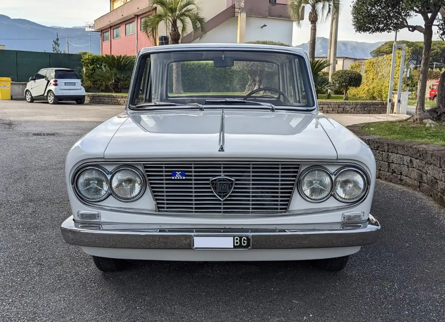 Lancia Fulvia 2C Bianco - 2