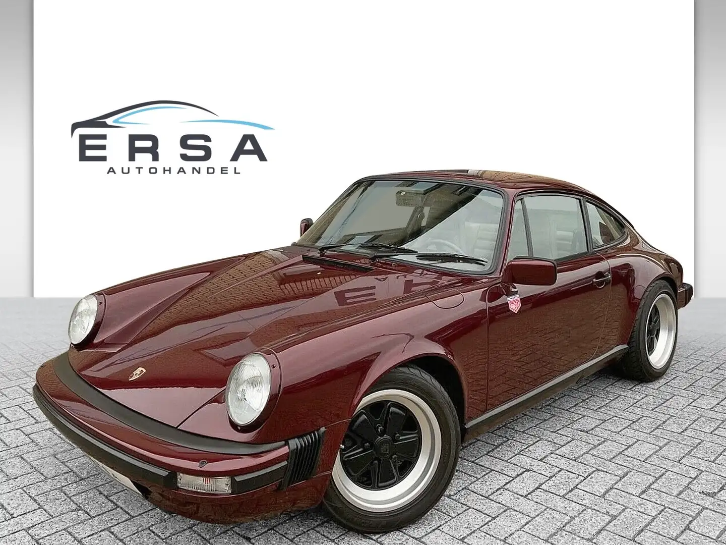 Porsche 911 SC Coupé 3.0 / Classic Data Note 2 Rot - 1