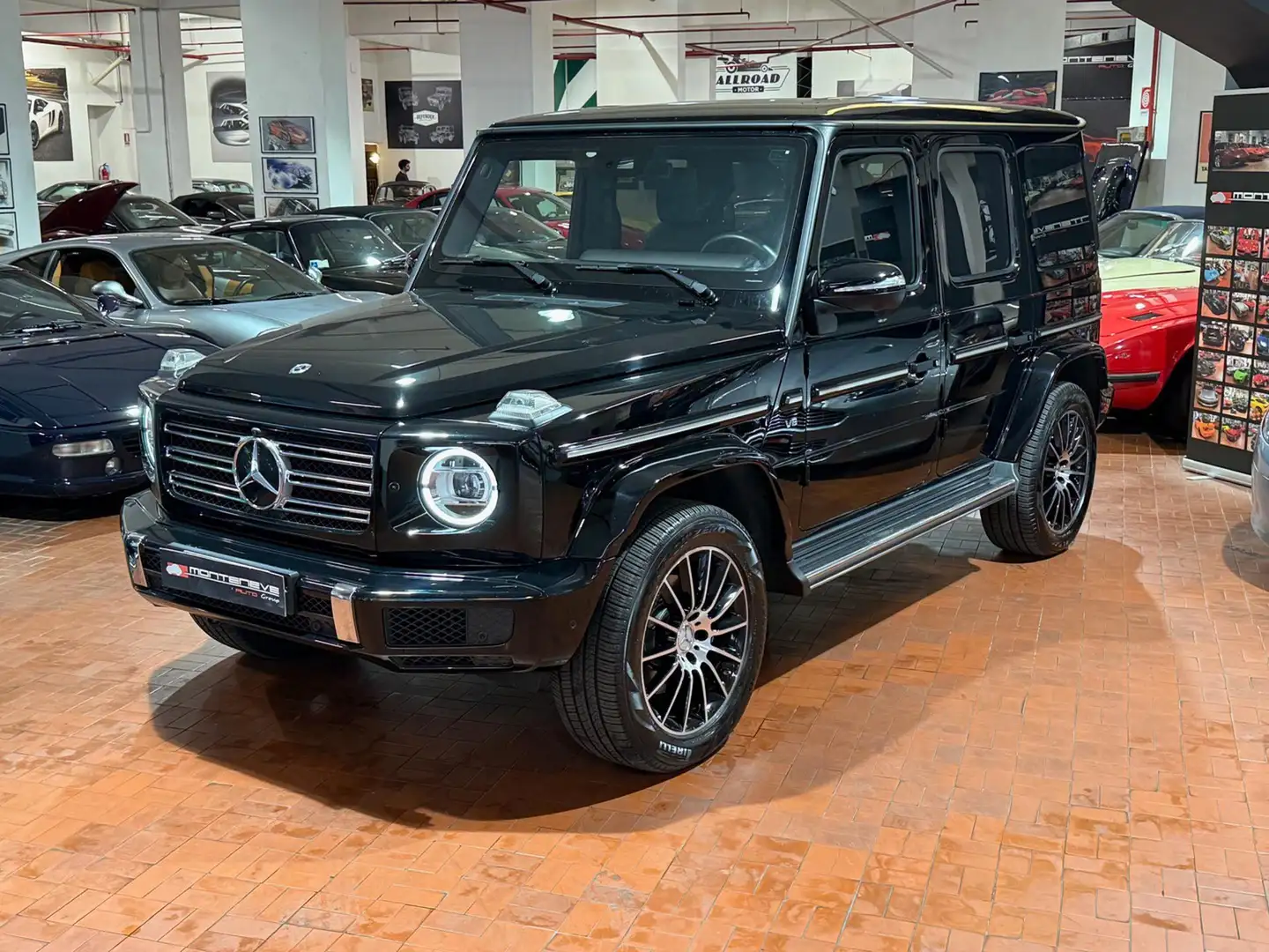 Mercedes-Benz G 500 S.W. Premium Plus Uff.Italia Noir - 1
