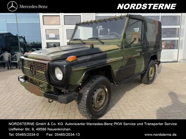 Mercedes-Benz G 250 G 250 Landmaschinenzulassung Fahren mit T-Schein