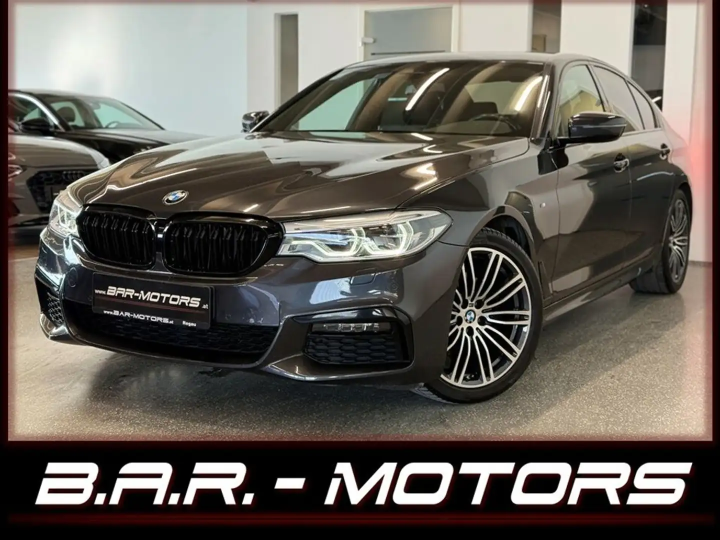 BMW 520 d M SPORT*KAMERA*AMBIENTE*MEMORY*STAND-HZ*SHZ* Grau - 1