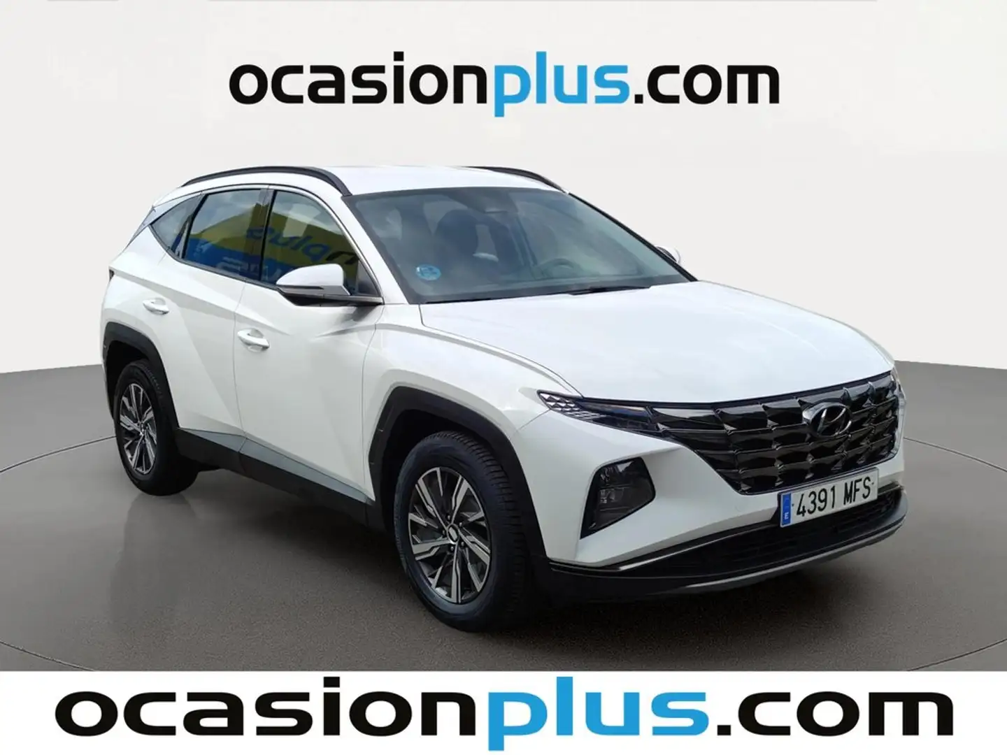 Hyundai TUCSON 1.6 TGDI Maxx 4x2 Blanco - 2