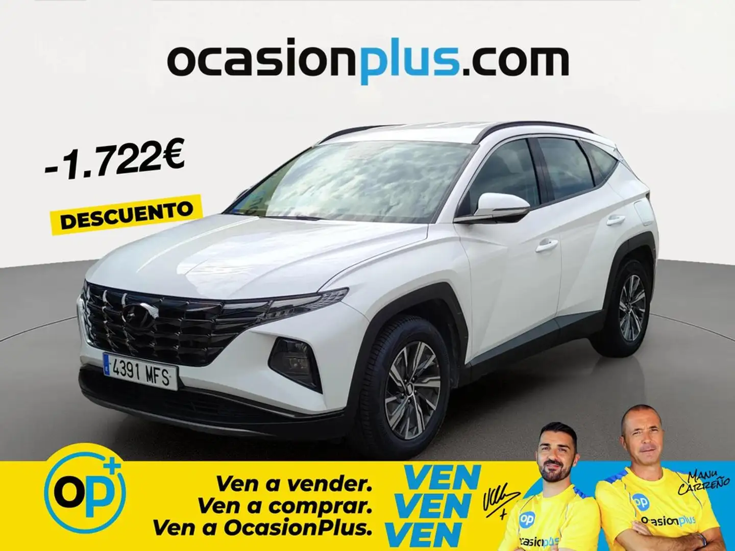 Hyundai TUCSON 1.6 TGDI Maxx 4x2 Blanco - 1