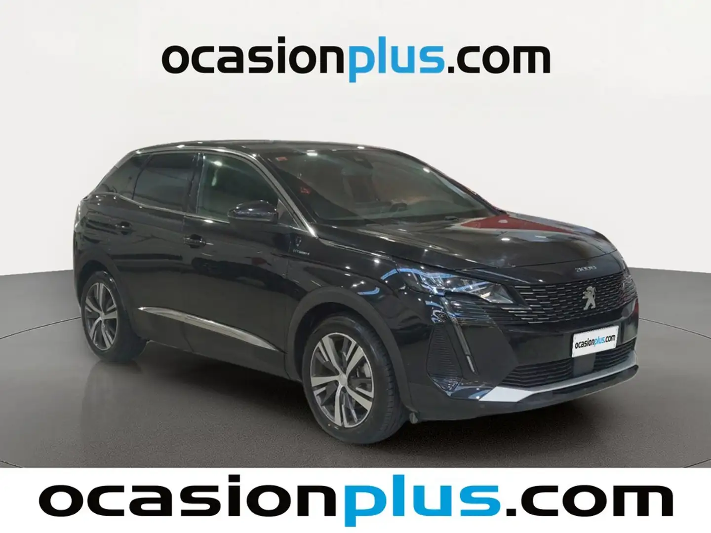 Peugeot 3008 HYB PHEV 300 Allure Pack AWD e-EAT8 Negro - 2