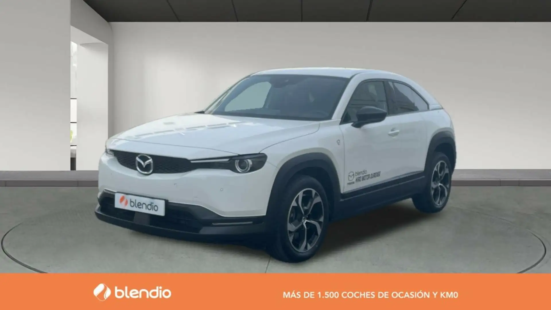 Mazda MX-30 MX30 e-SKYACTIV R-EV 170CV AT 2WD ADVANTAGE INDUST Blanco - 1