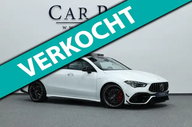 Mercedes-Benz CLA 45 AMG BTW/MULTIBEAM/VIRTUAL/SFEER/KUIP+MEMORY/19" LMV/CA