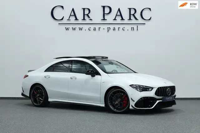 Mercedes-Benz CLA 45 AMG BTW/MULTIBEAM/VIRTUAL/SFEER/KUIP+MEMORY/19" LMV/CA