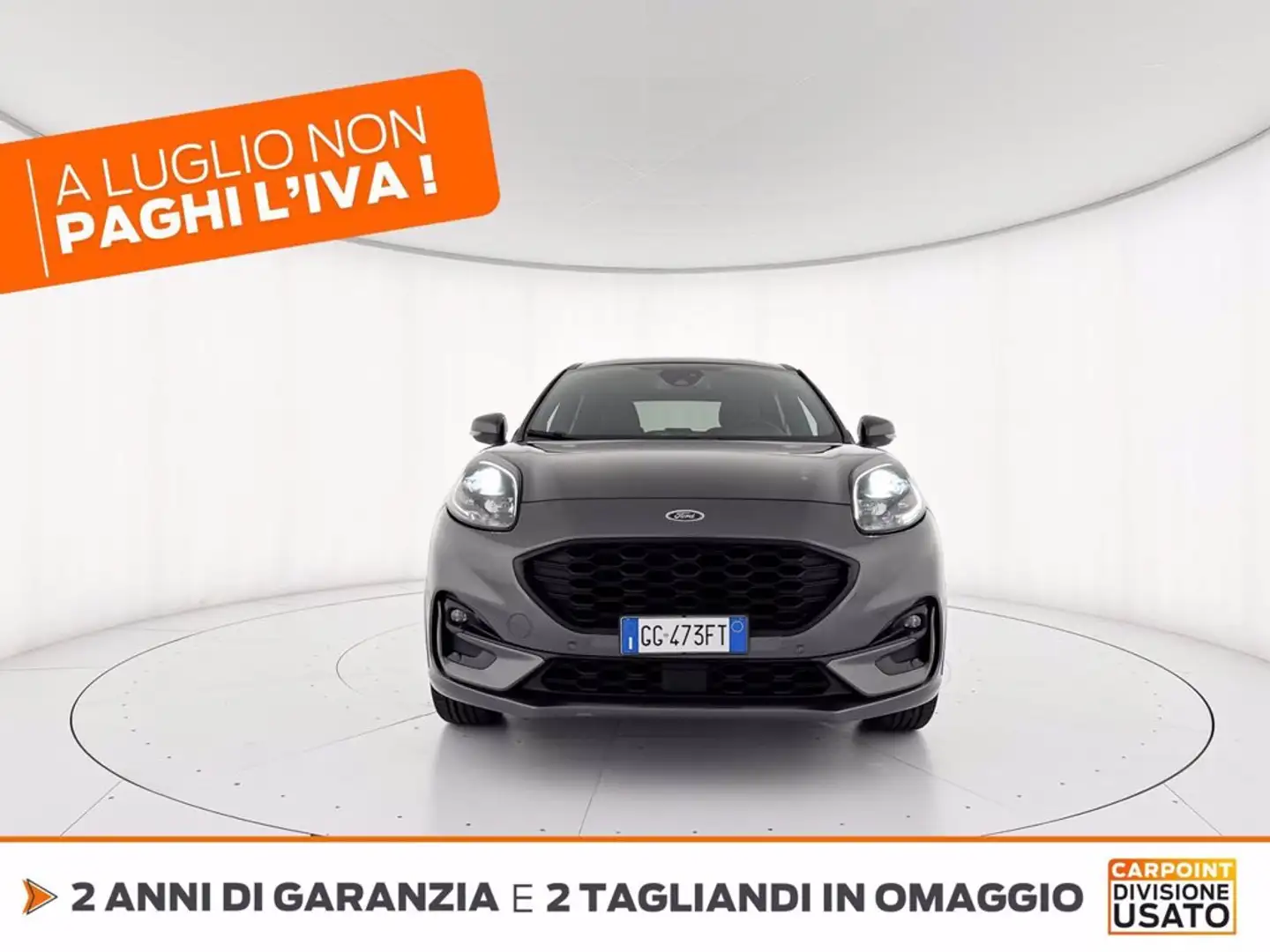 Ford Puma 1.0 ecoboost h st-line x s&s 125cv Grigio - 2