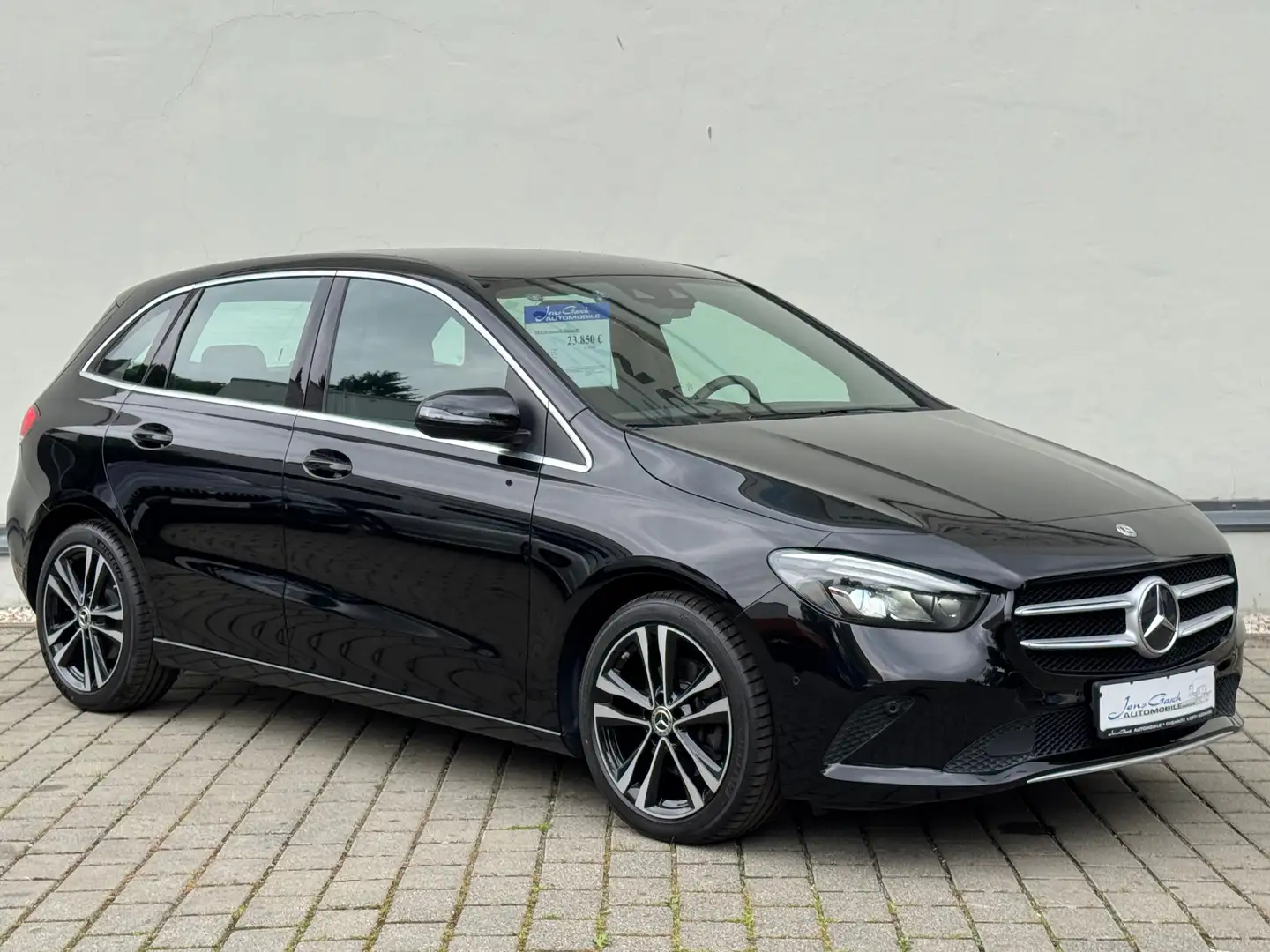 Mercedes-Benz B 200 "Edition 19" Autom/Navi/MBUX/Kamera/LED/AHK.. Zwart - 1