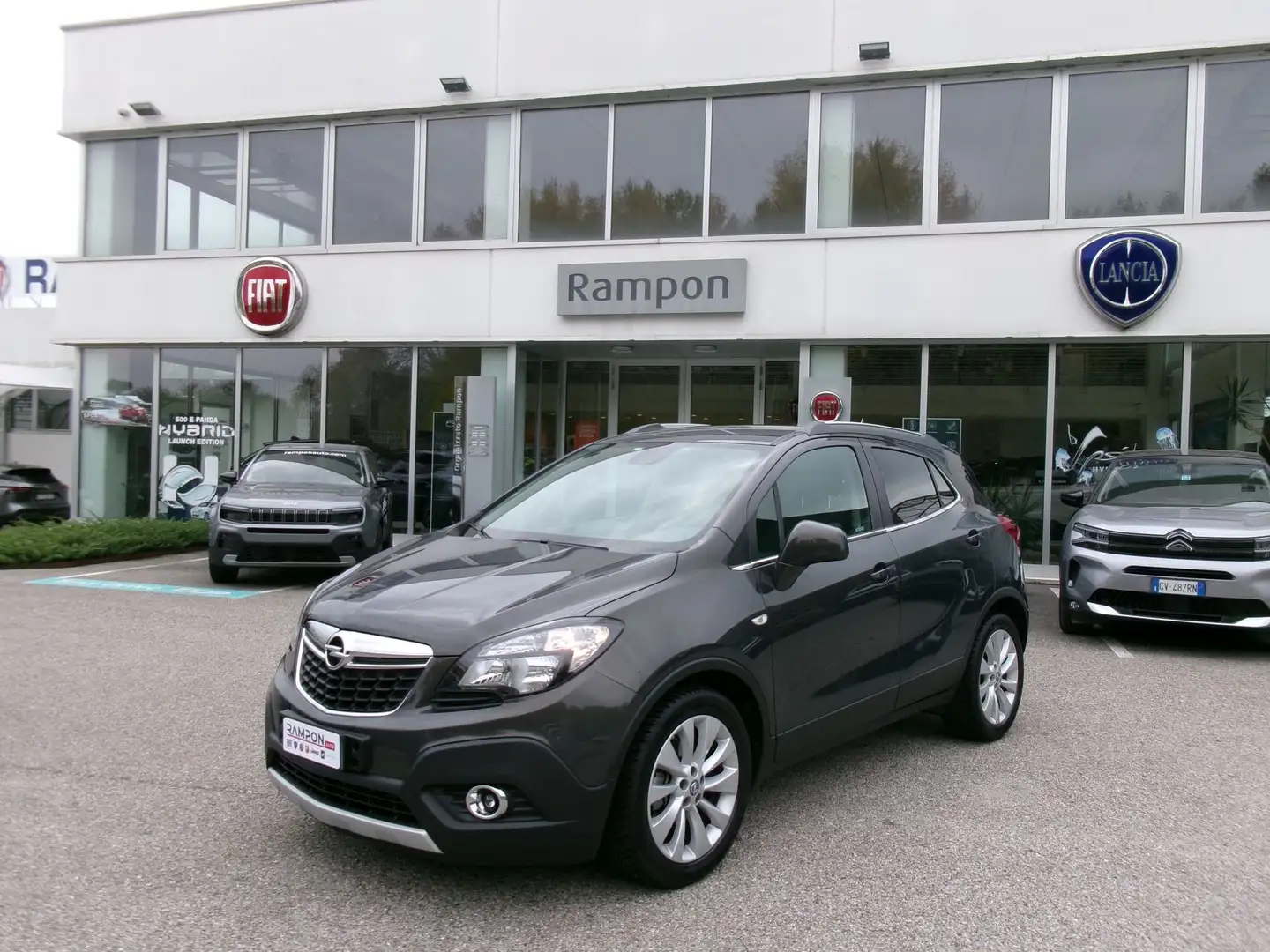 Opel Mokka Mokka 1.4 Turbo GPL Tech 140CV 4x2 Cosmo Grigio - 1