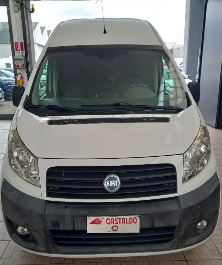 Fiat Scudo 2.0 MJT PL-TA Furgone Maxi Fehér - 1