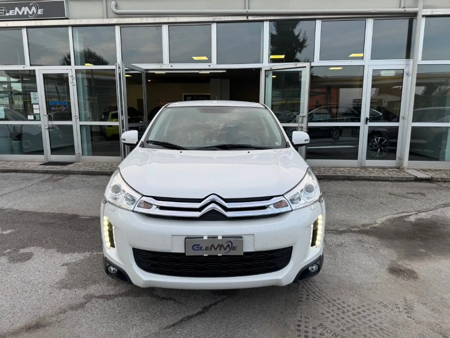 Citroen C4 Aircross HDi 115 S&S 4WD Exclusive Blanc - 2