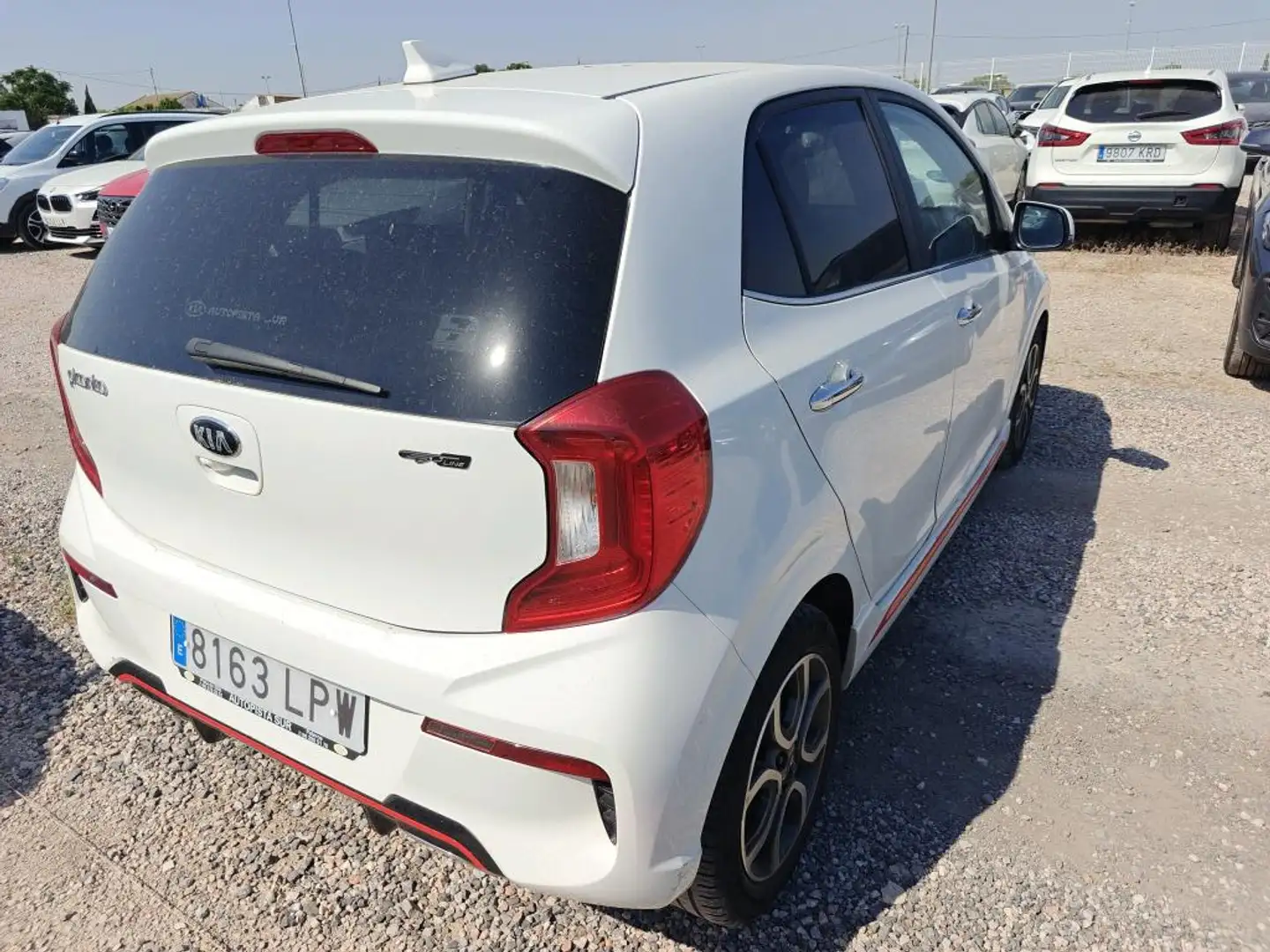 Kia Picanto 1.2 DPi GT-Line Blanc - 2