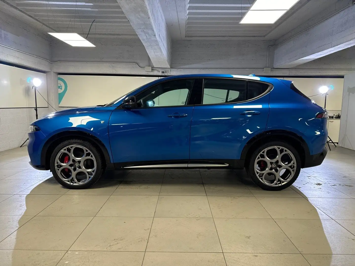 Alfa Romeo Tonale 1.6 Diesel 130cv TCT6 Ti Blau - 2