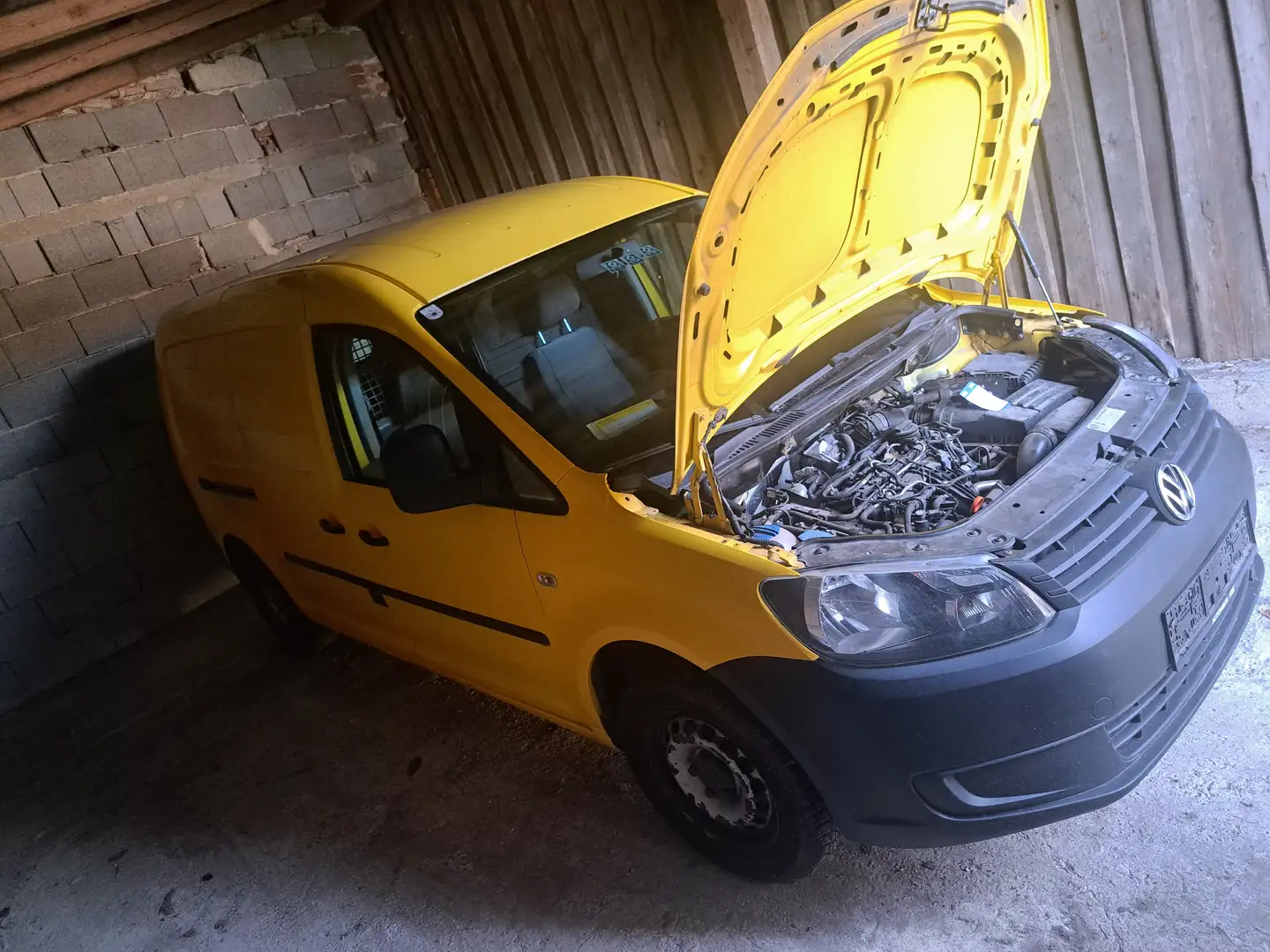 Volkswagen Caddy Caddy Kombi BMT 2,0 TDI DPF Gelb - 1