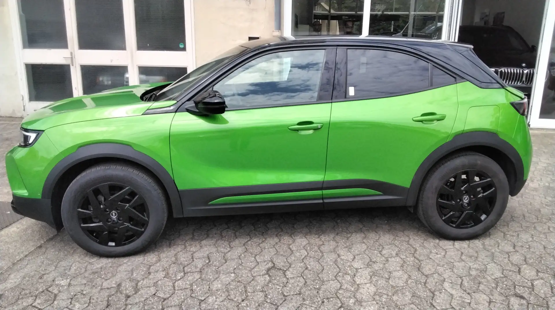 Opel Mokka 1.2 GS Line AHK LED KAMERA SHZ Grün - 2