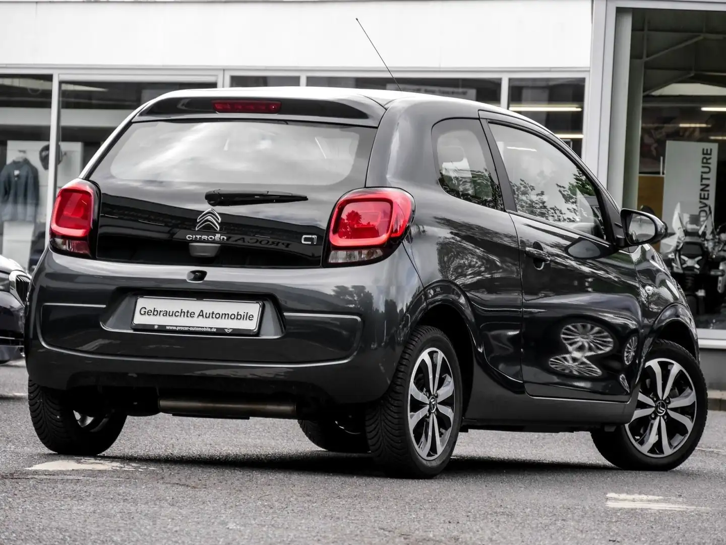 Citroen C1 SHINE+7"TOUCHSCREEN+KLIMA+15" LMR Gris - 2