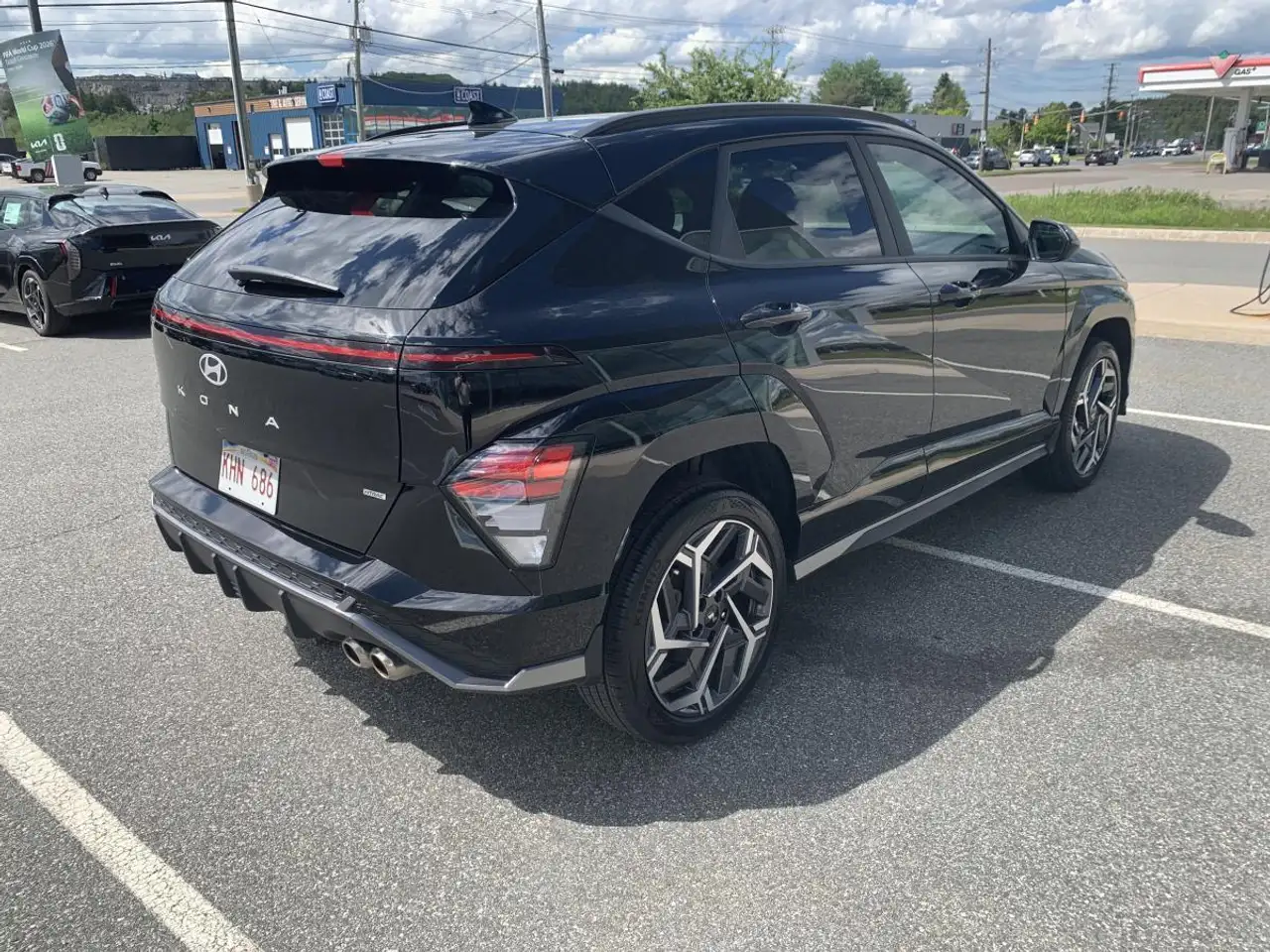 Hyundai KONA fotografie Hyundai KONA