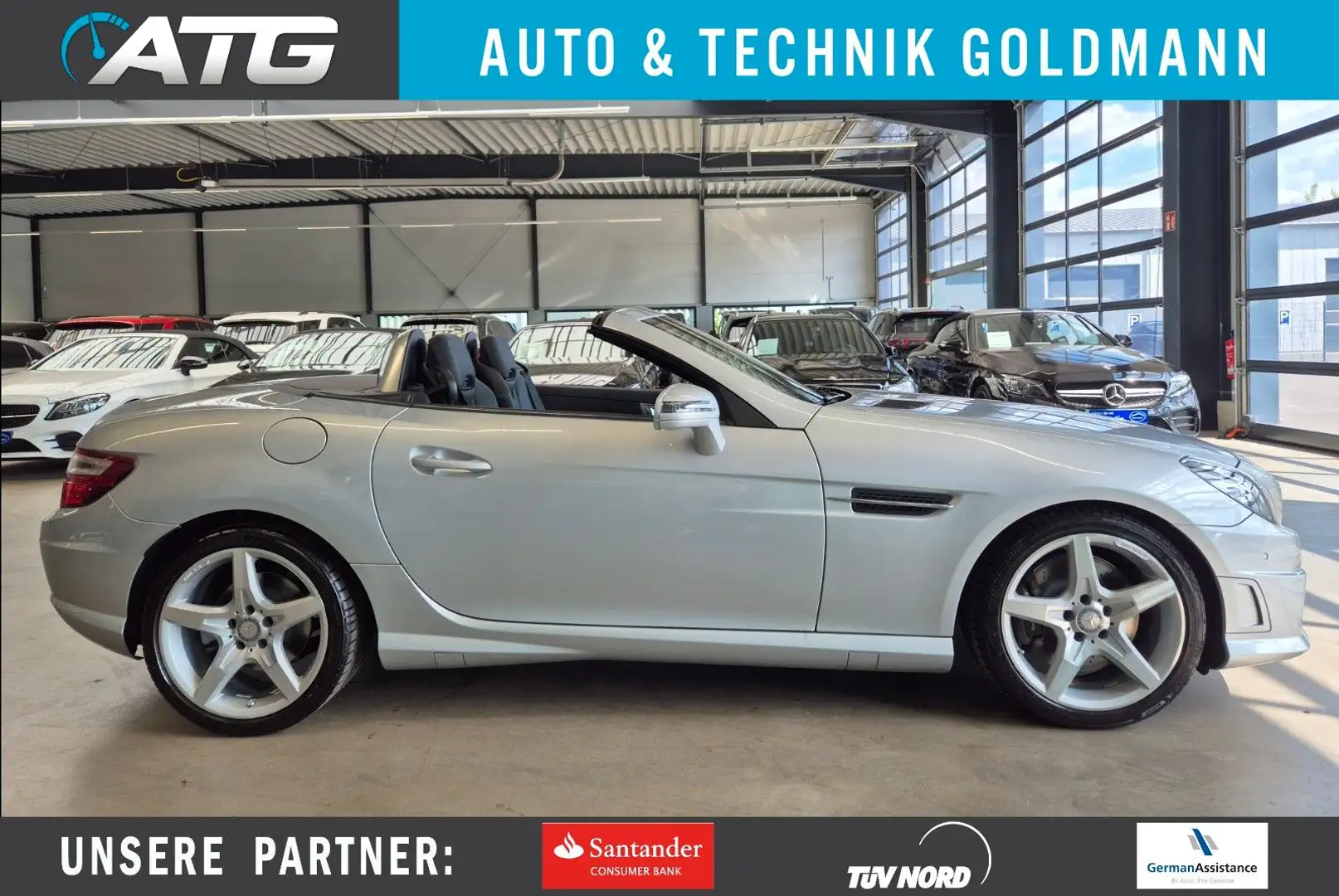 Mercedes-Benz SLK 350 ROADSTER AMG LINE DYNAMIKPAKET AIRSCARF Argintiu - 1