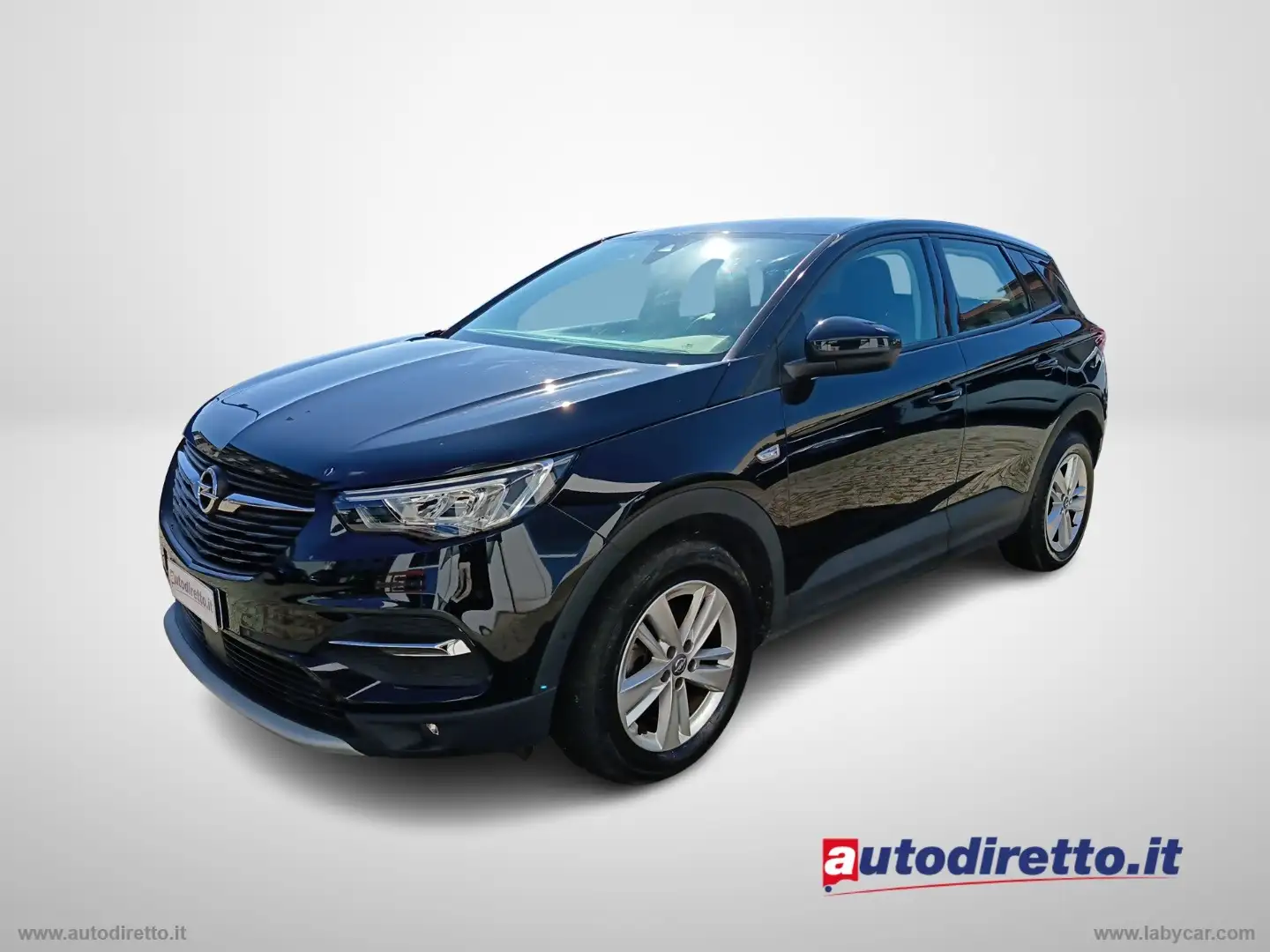 Opel Grandland X X 1.5 D Ecotec S&S aut. El. Noir - 1