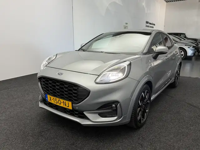 Ford Puma view 2