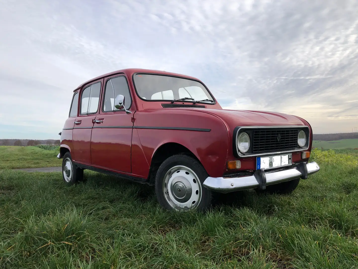 Renault R 4 R 4 TL Kırmızı - 1