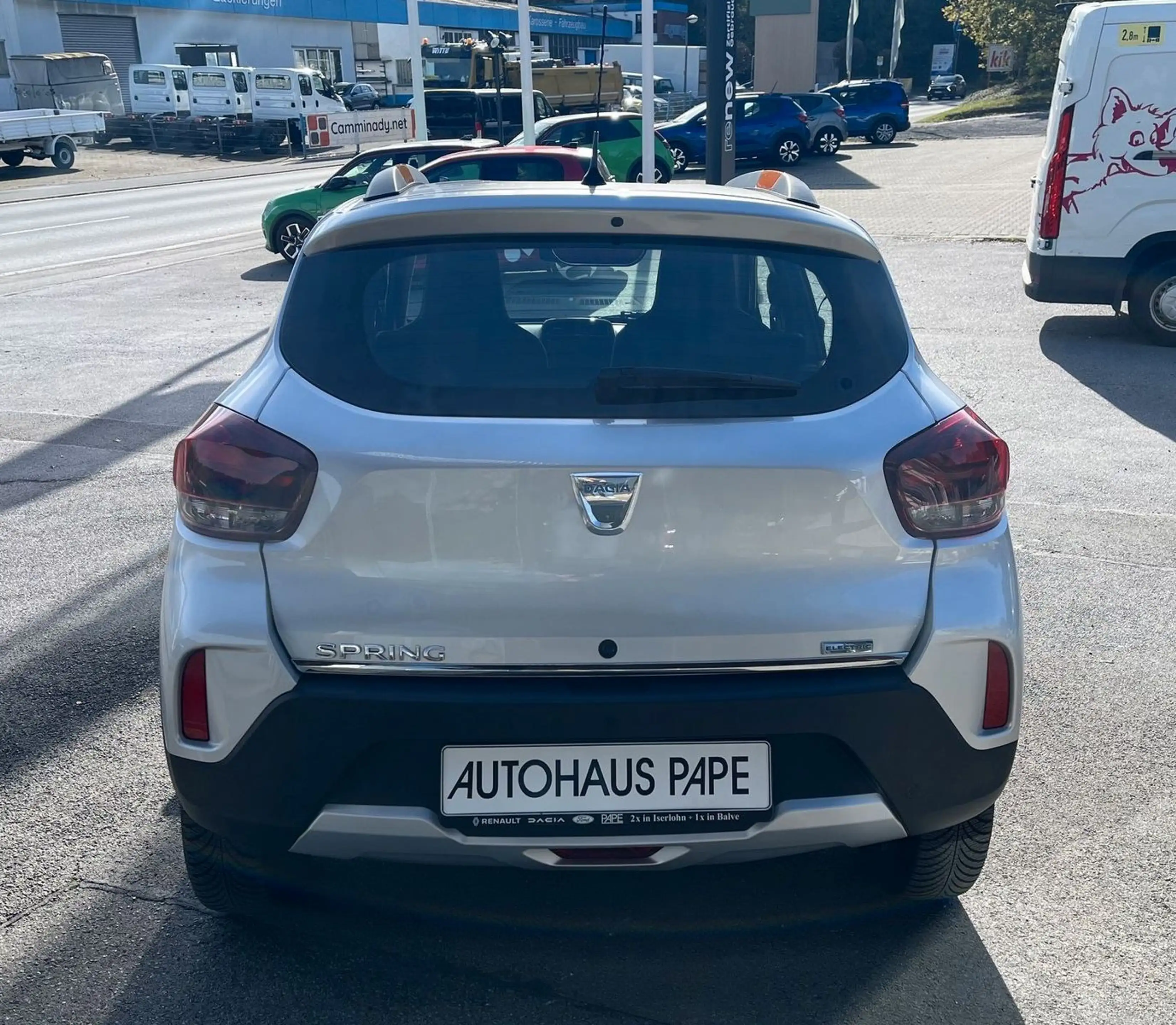 Dacia Spring Electric Comfort Plus mit Look Paket Oran — photo 6