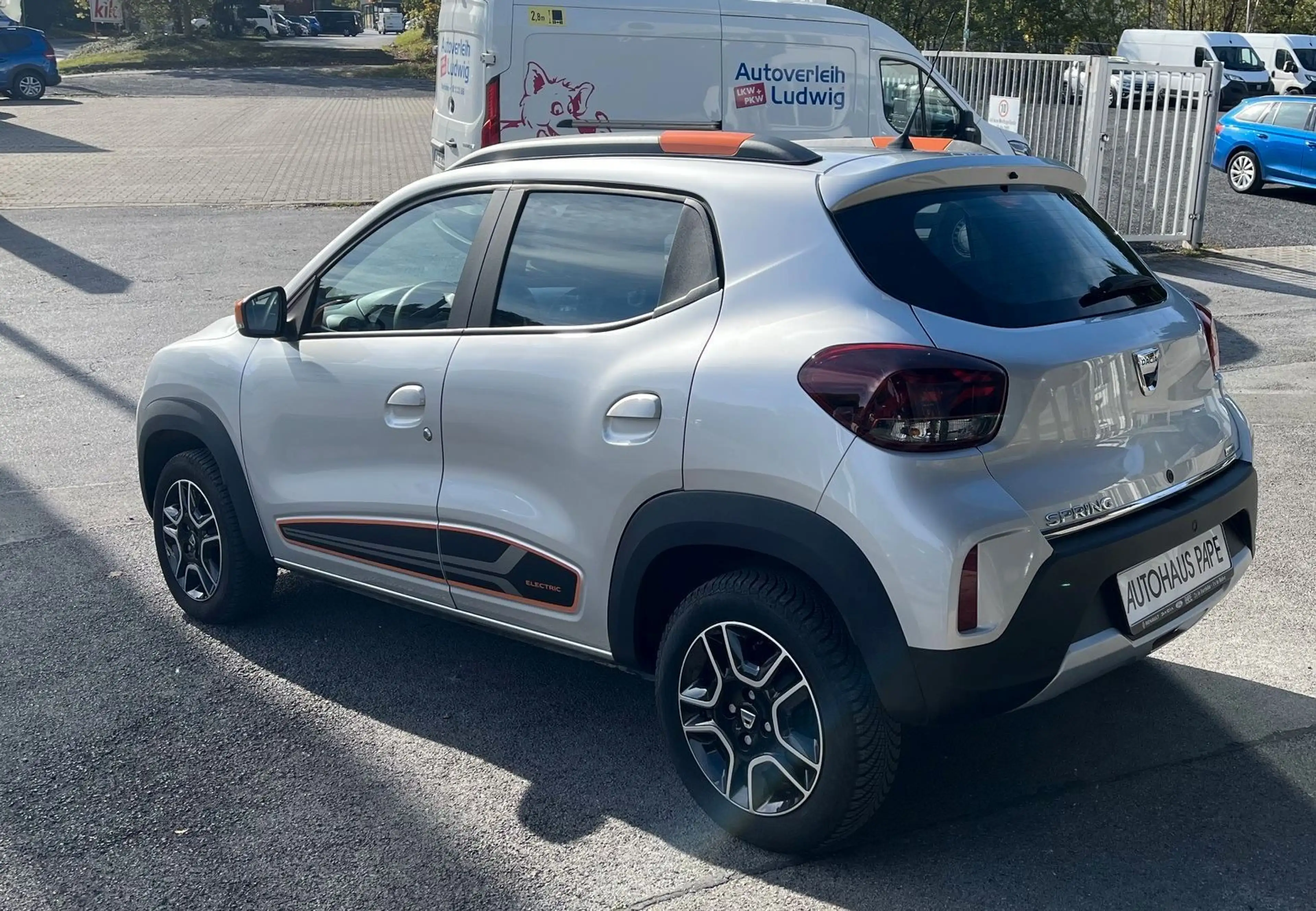 Dacia Spring Electric Comfort Plus mit Look Paket Oran — photo 5