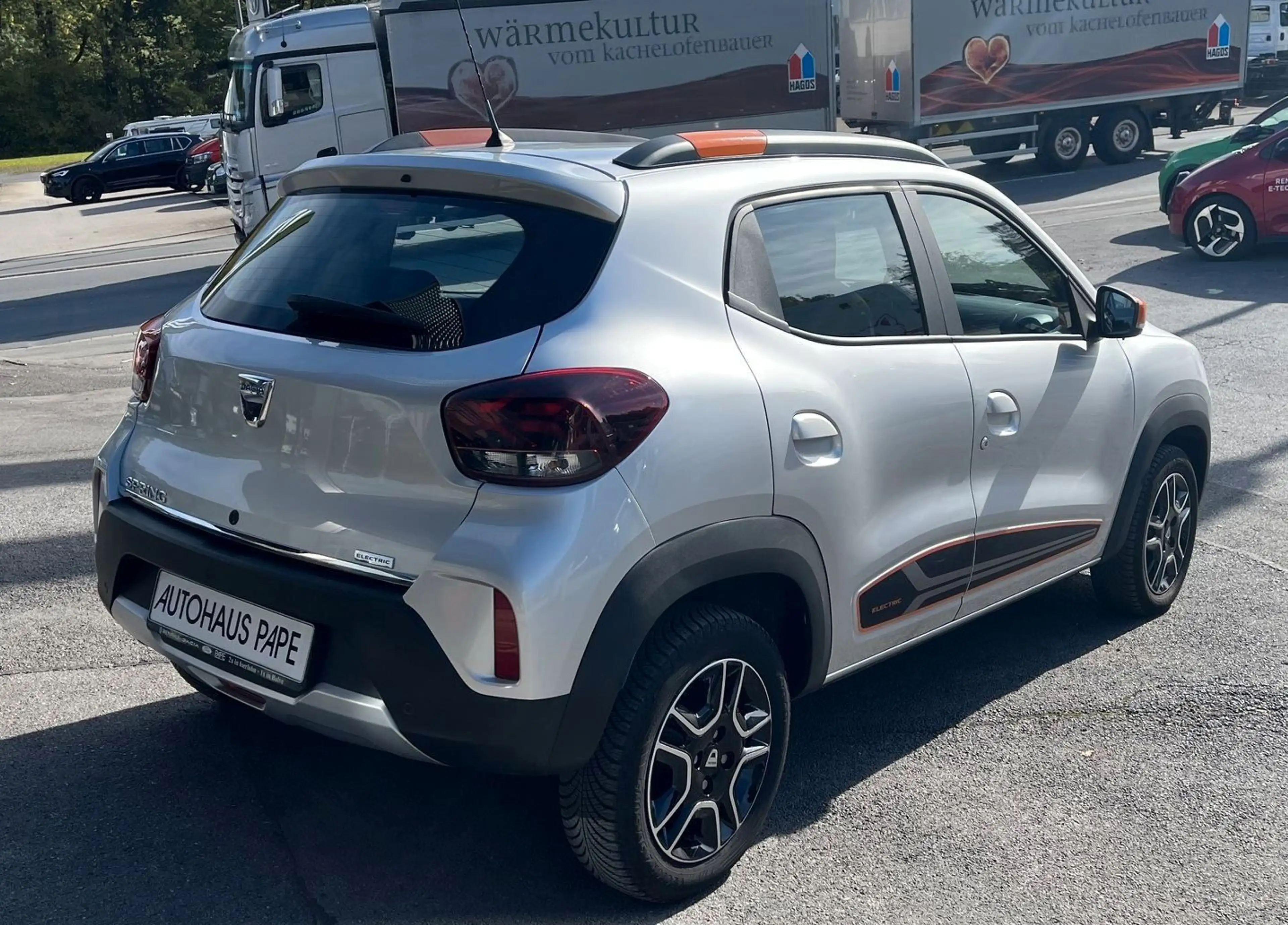 Dacia Spring Electric Comfort Plus mit Look Paket Oran — photo 7