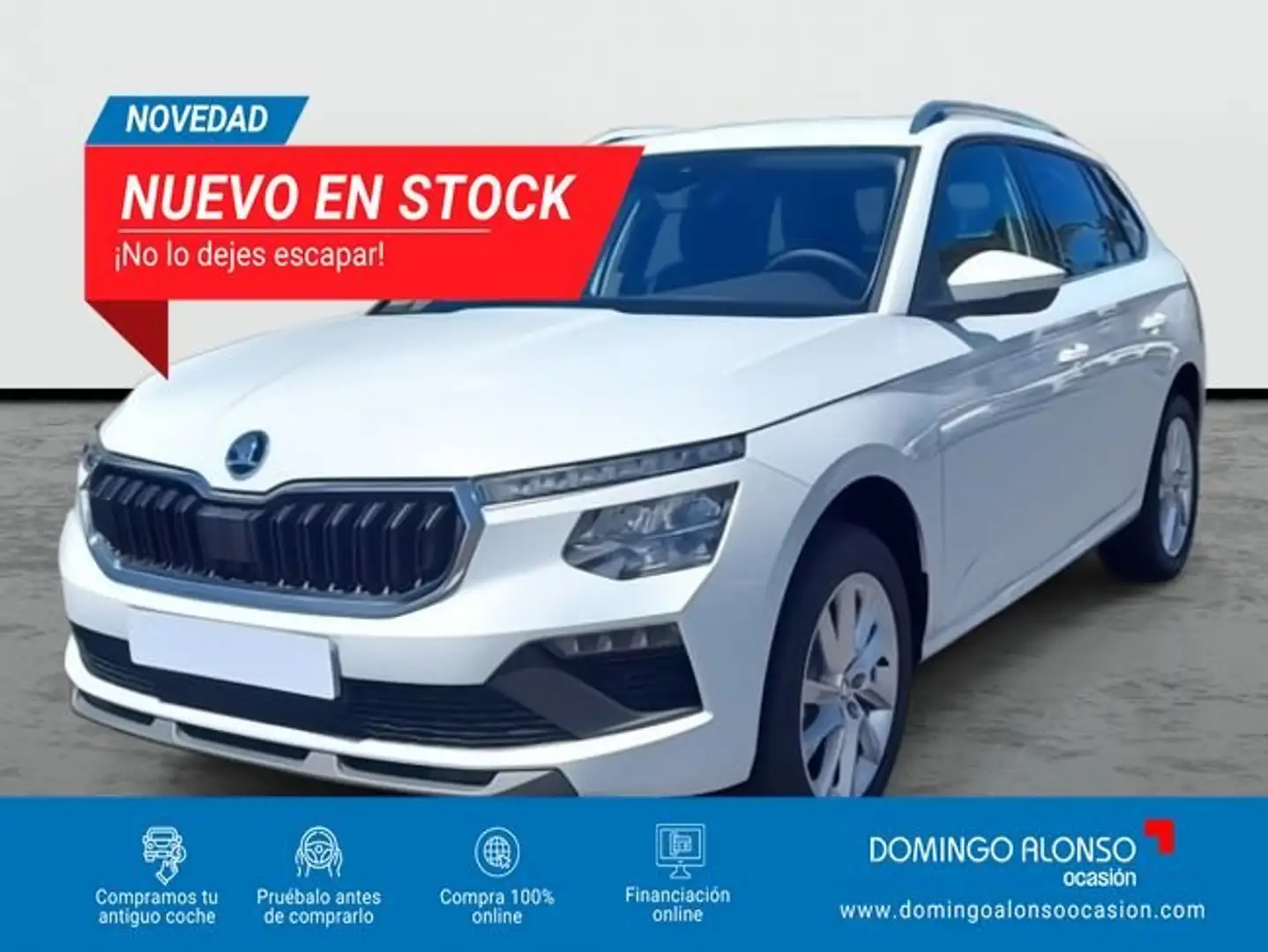 Skoda Kamiq Selection Advanced 1.0 TSI 85kW (115 CV) (NW Blanco - 1