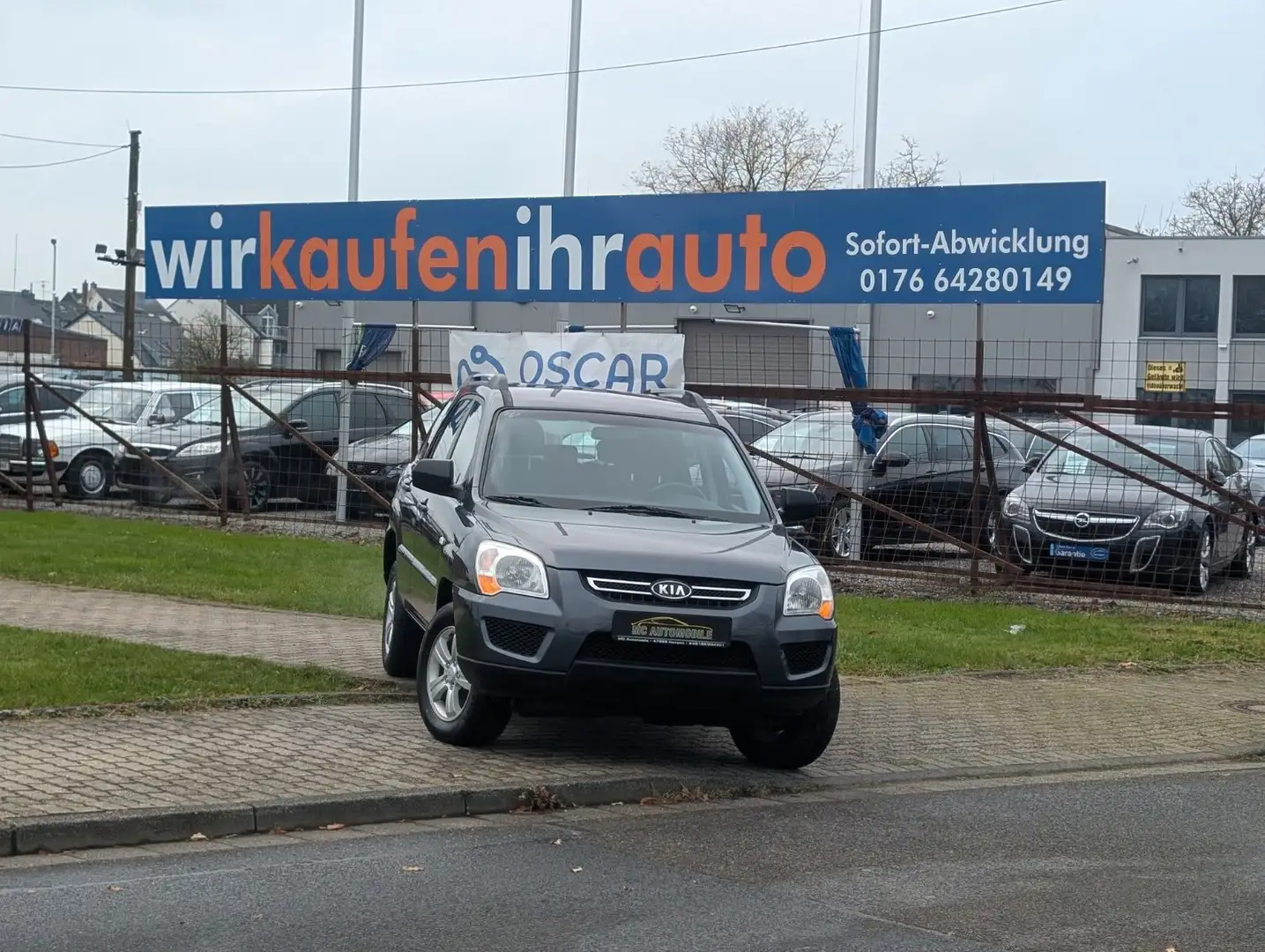 Kia Sportage Attract (2008-*KLIMA*ZV-FUNK*RADIO-CD Gris - 1
