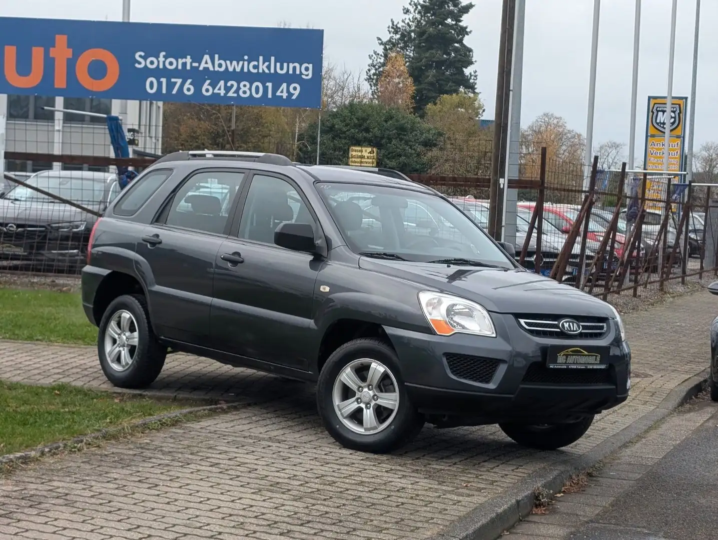 Kia Sportage Attract (2008-*KLIMA*ZV-FUNK*RADIO-CD Gris - 2