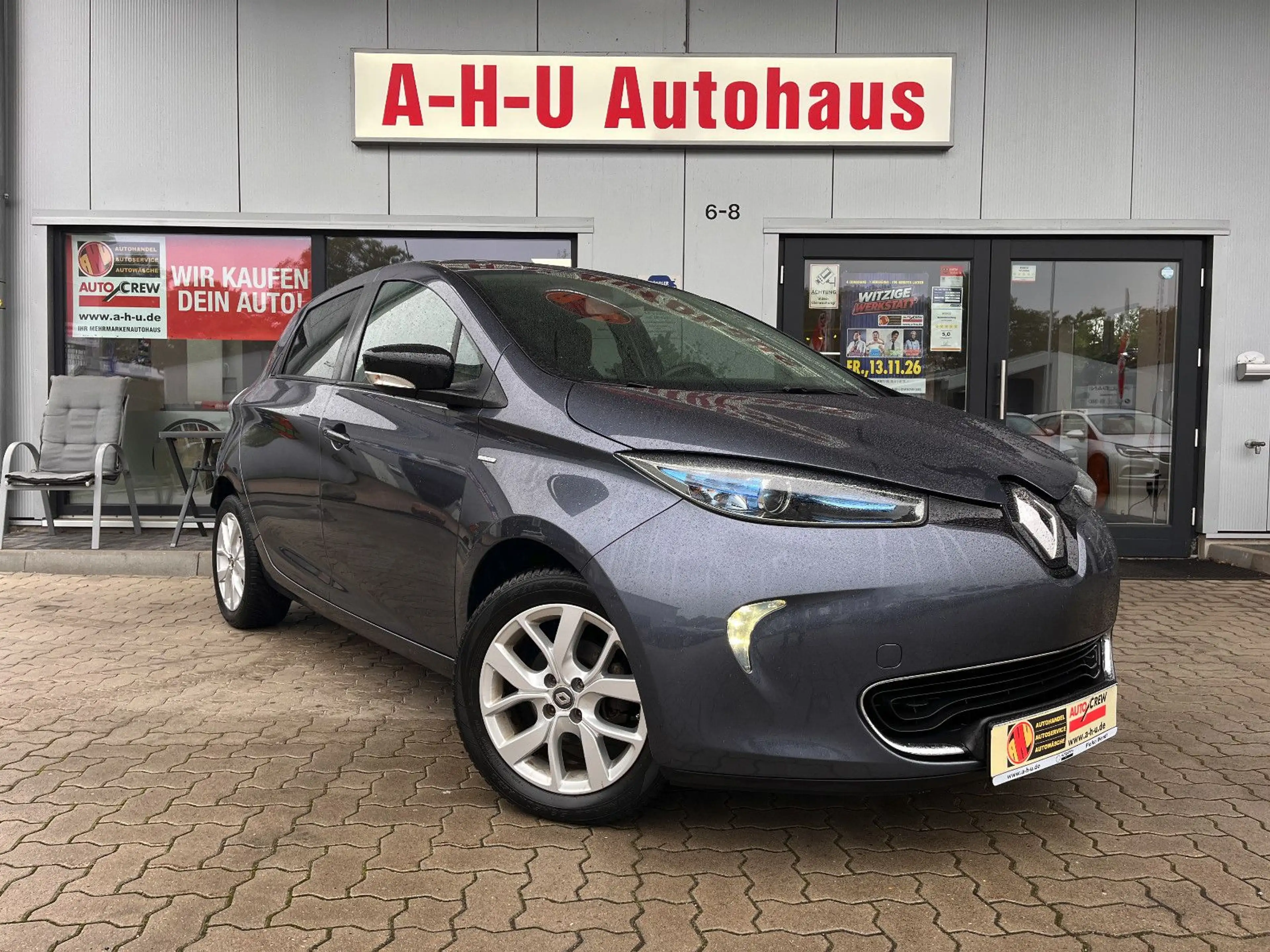 Renault ZOE Zoe Life Batterie incl.
