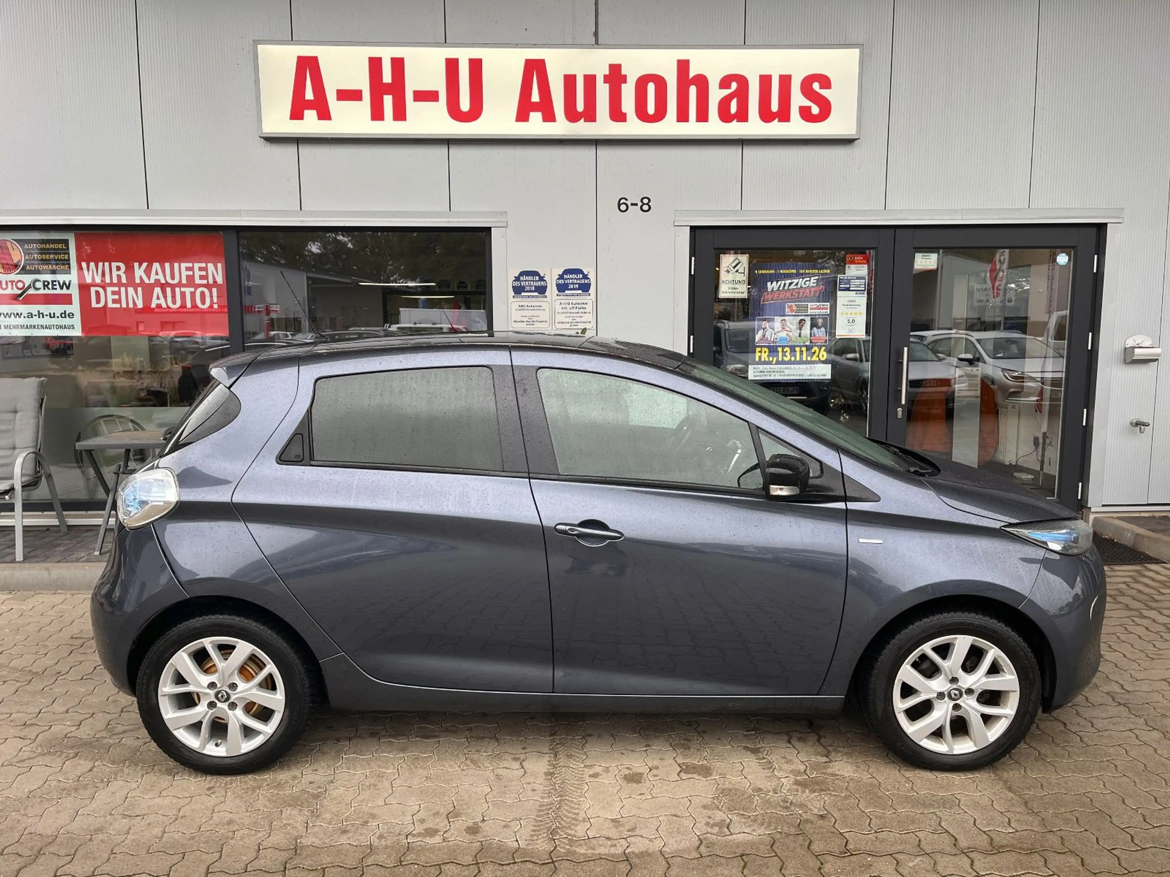Renault ZOE Zoe Life Batterie incl. — photo 2